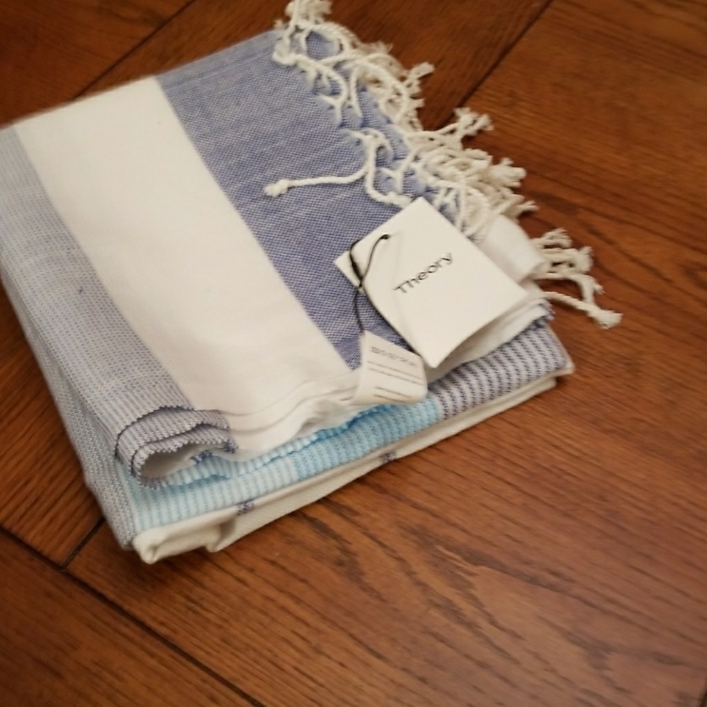🆕️Theory beach blanket/wrap 100%cotton - Picture 6 of 8